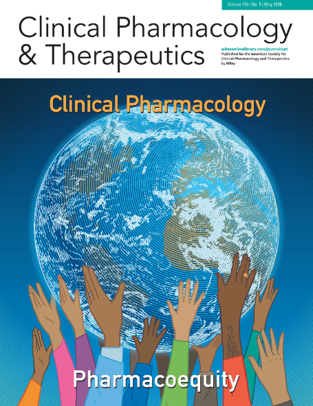 Clinical Pharmacology & Therapeutics issue May 2026